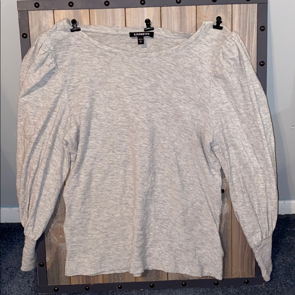 Long sleeve blouse